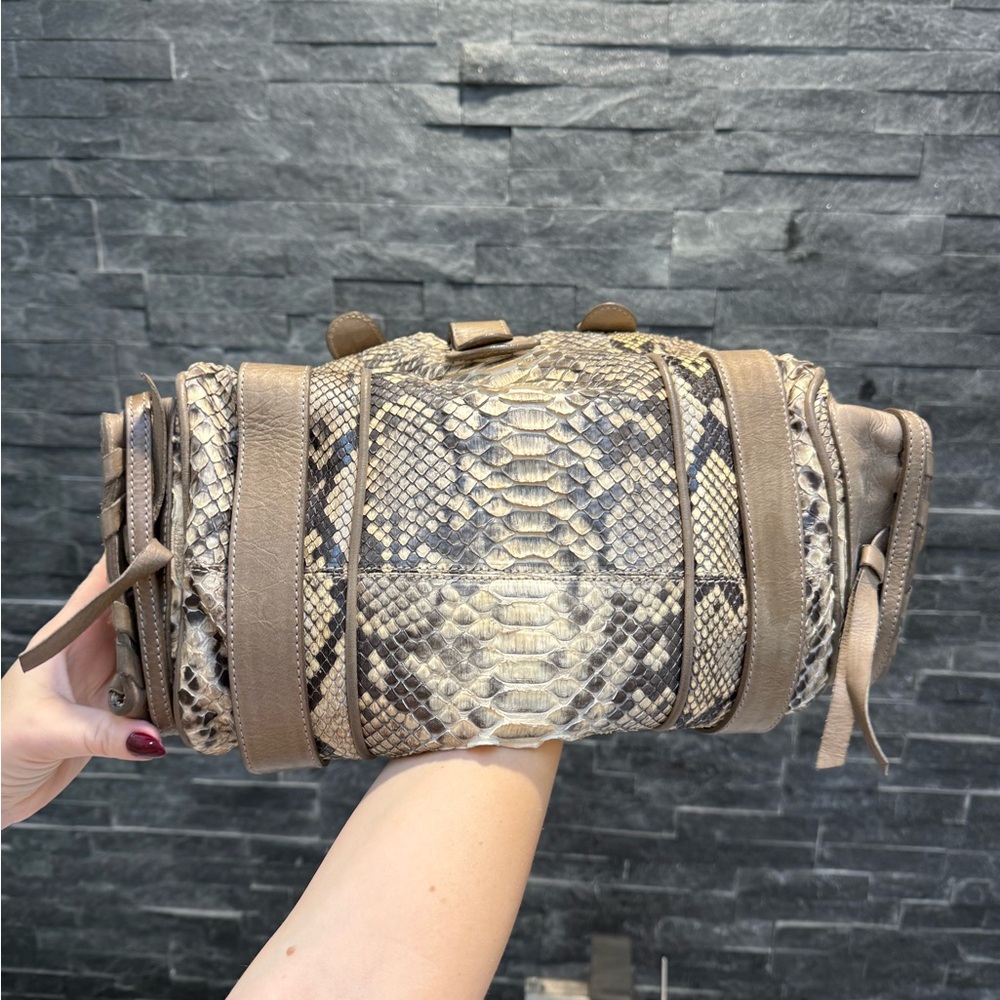 Chloé Silverado Python - Picture 3 of 16